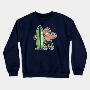 Surfs Up for the Seattle Seahawks! Crewneck Sweatshirt